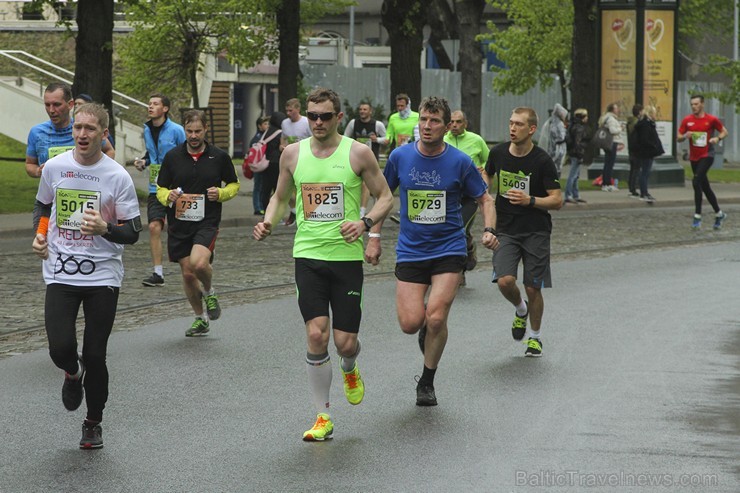 «Lattelecom Rīgas maratons 2015» vieno 25 931 dalībnieku no 69 valstīm 149369