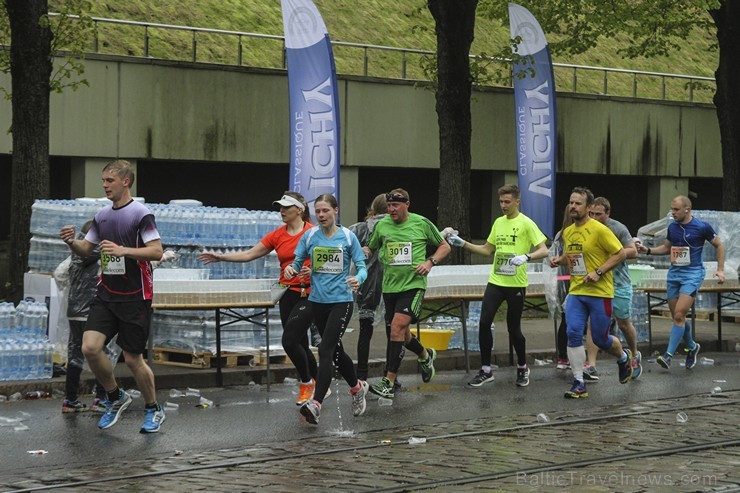 «Lattelecom Rīgas maratons 2015» vieno 25 931 dalībnieku no 69 valstīm 149371