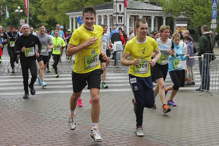 «Lattelecom Rīgas maratons 2015» vieno 25 931 dalībnieku no 69 valstīm 149382