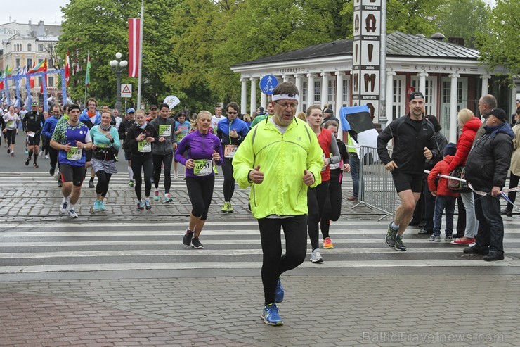 «Lattelecom Rīgas maratons 2015» vieno 25 931 dalībnieku no 69 valstīm 149384