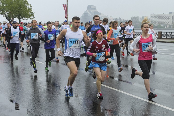 «Lattelecom Rīgas maratons 2015» vieno 25 931 dalībnieku no 69 valstīm 149394