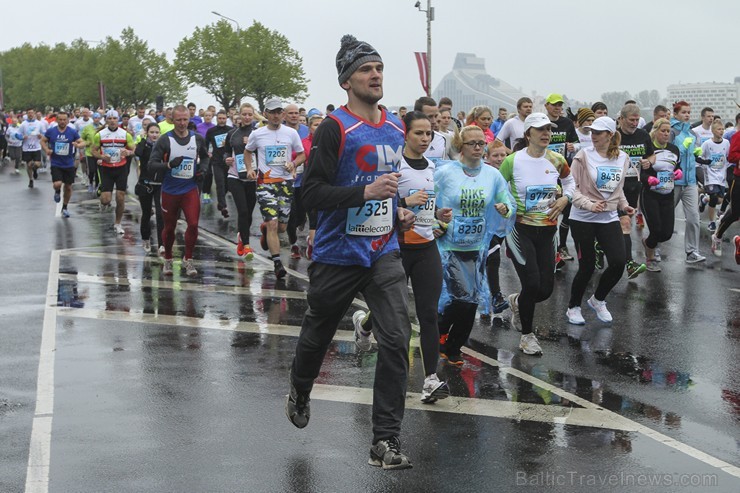 «Lattelecom Rīgas maratons 2015» vieno 25 931 dalībnieku no 69 valstīm 149395