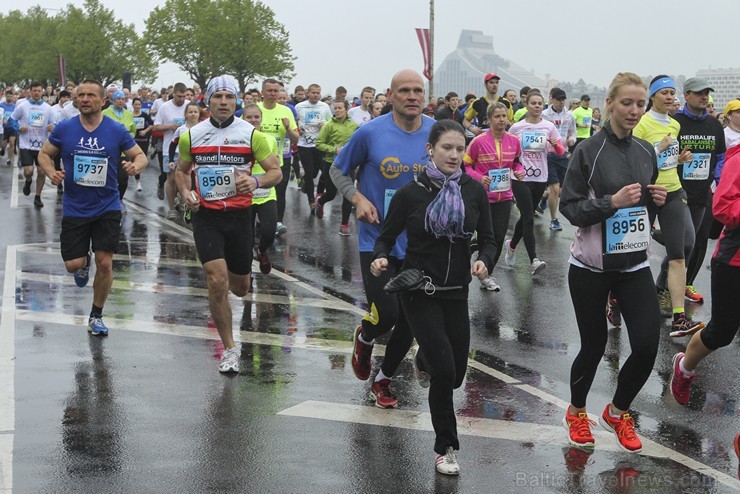 «Lattelecom Rīgas maratons 2015» vieno 25 931 dalībnieku no 69 valstīm 149396