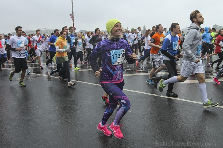 «Lattelecom Rīgas maratons 2015» vieno 25 931 dalībnieku no 69 valstīm 149399