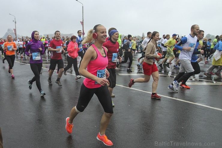 «Lattelecom Rīgas maratons 2015» vieno 25 931 dalībnieku no 69 valstīm 149400