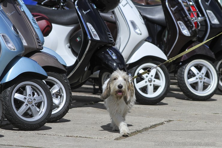 Vespa rolleru īpašnieki atklāj vasaras sezonu 149427