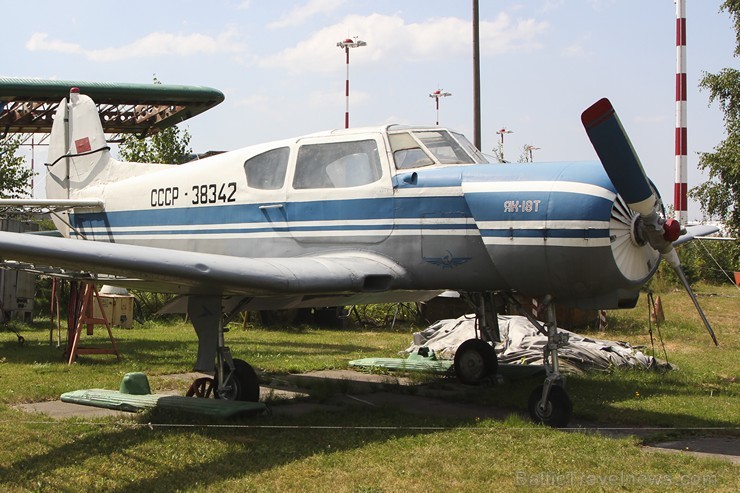 Rīgas Aviācijas muzejā aplūkojama unikāla aviācijas ekspozīcija 149484