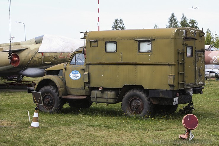 Rīgas Aviācijas muzejā aplūkojama unikāla aviācijas ekspozīcija 149485