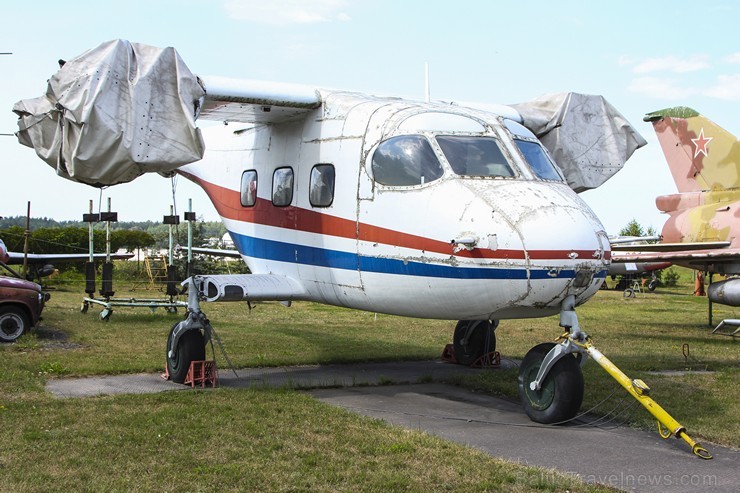 Rīgas Aviācijas muzejā aplūkojama unikāla aviācijas ekspozīcija 149489