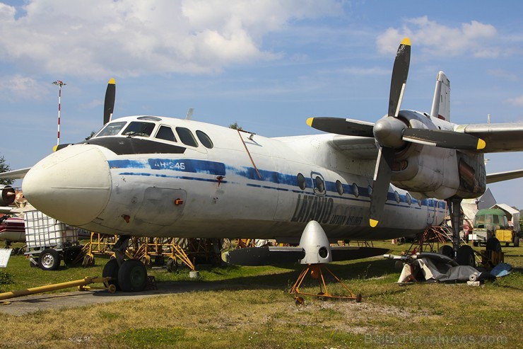 Rīgas Aviācijas muzejs ir veidojies 40 gadu laikā un ir viens no lielākajiem visā Eiropā 149501