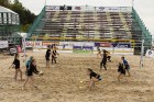 Pludmales volejbola treniņi Jūrmala Masters pludmales stadionā pulcē dažādas sagatavotības spēlētājus 2