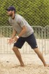 Pludmales volejbola treniņi Jūrmala Masters pludmales stadionā pulcē dažādas sagatavotības spēlētājus 7