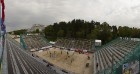 Pludmales volejbola treniņi Jūrmala Masters pludmales stadionā pulcē dažādas sagatavotības spēlētājus 23