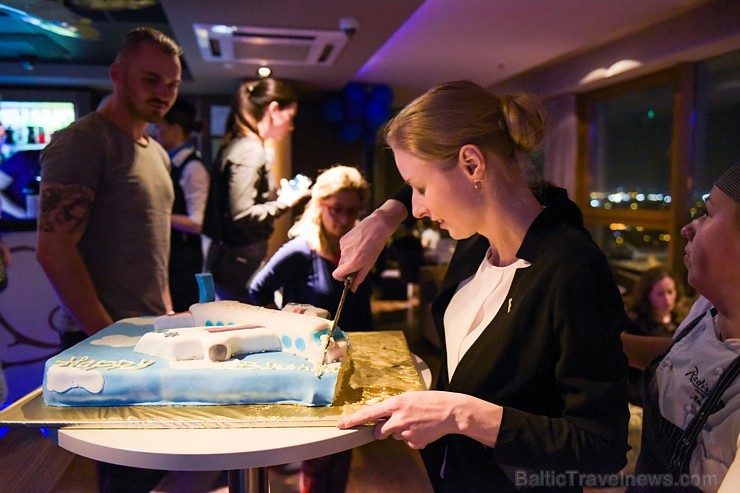 Latvijā augstākais kokteiļbārs Skyline Bar atzīmē savu četrpadsmito dzimšanas dienu 149906