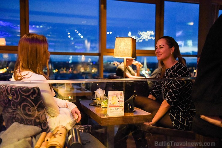 Latvijā augstākais kokteiļbārs Skyline Bar atzīmē savu četrpadsmito dzimšanas dienu 149914