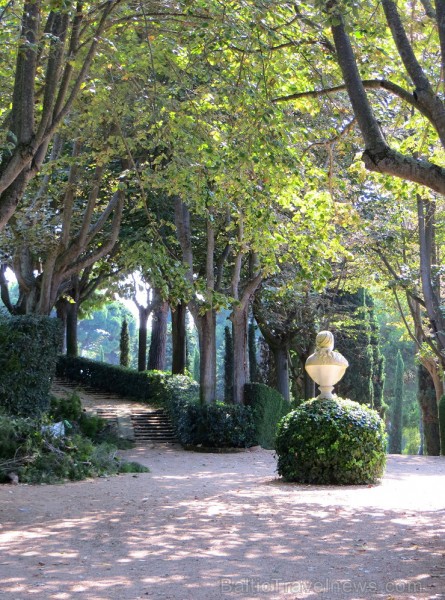 Svētās Klotildes dārzi Katalonijā apbur un vieno ar dabu www.lloretdemar.org 149926