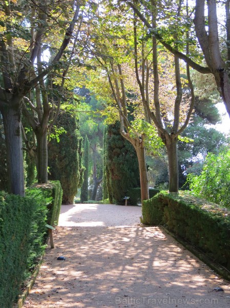 Svētās Klotildes dārzi Katalonijā apbur un vieno ar dabu www.lloretdemar.org 149927