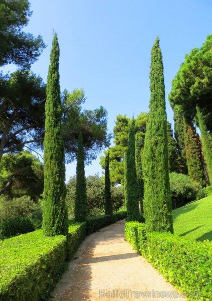 Svētās Klotildes dārzi Katalonijā apbur un vieno ar dabu www.lloretdemar.org 149933