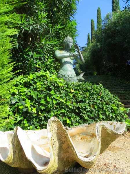 Svētās Klotildes dārzi Katalonijā apbur un vieno ar dabu www.lloretdemar.org 149937