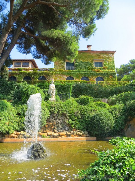 Svētās Klotildes dārzi Katalonijā apbur un vieno ar dabu www.lloretdemar.org 149947