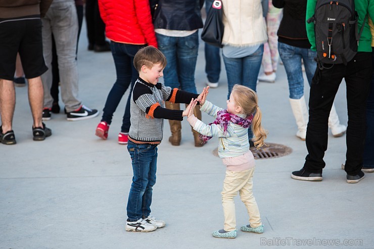 Noslēdzies smilšu skulptūru festivāls 150083