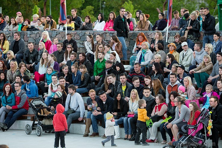 Noslēdzies smilšu skulptūru festivāls 150087