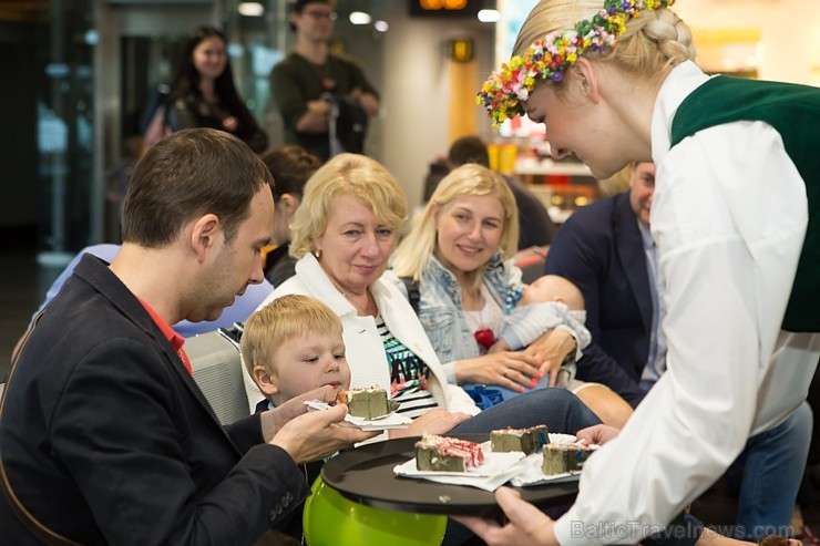 airBaltic jaunā reisa Rīga - Dubrovnika atklāšanā pulcējas Horvātijas interesenti 150150