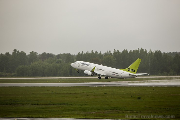 airBaltic jaunā reisa Rīga - Dubrovnika atklāšanā pulcējas Horvātijas interesenti 150157