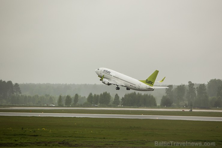 airBaltic jaunā reisa Rīga - Dubrovnika atklāšanā pulcējas Horvātijas interesenti 150158