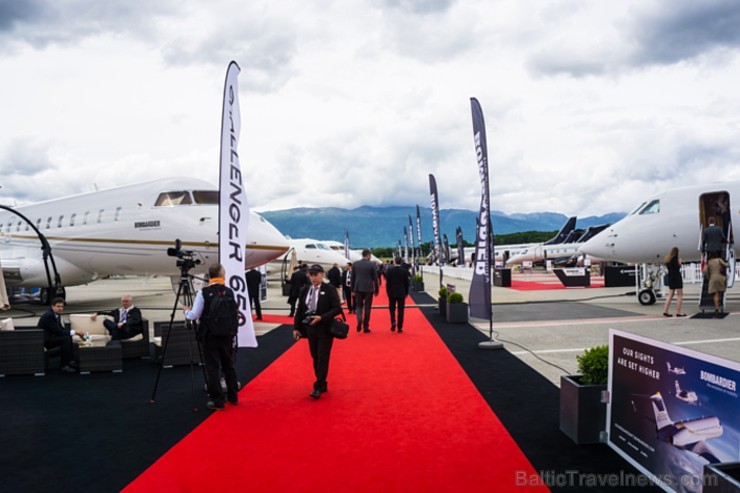 SIA Capital Handling piedalās Biznesa aviācijas izstādē «EBACE 2015» Šveicē 150269