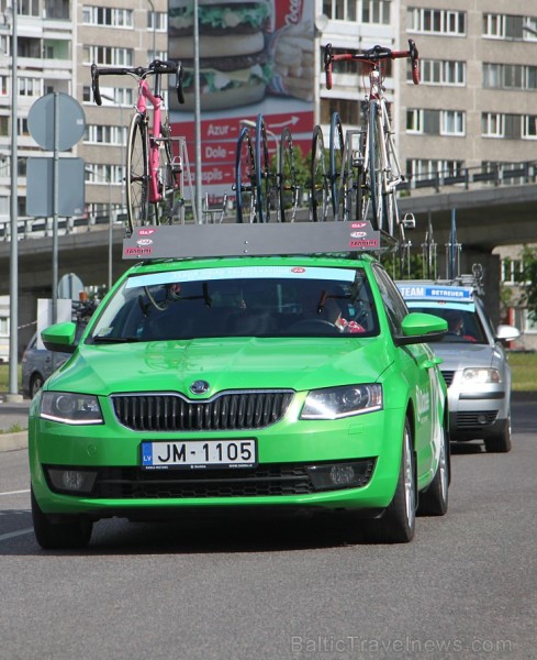 Galvaspilsētā tūkstošiem velosipēdistu dodas «Elkor Rīgas velomaratons 2015» distancē 150370