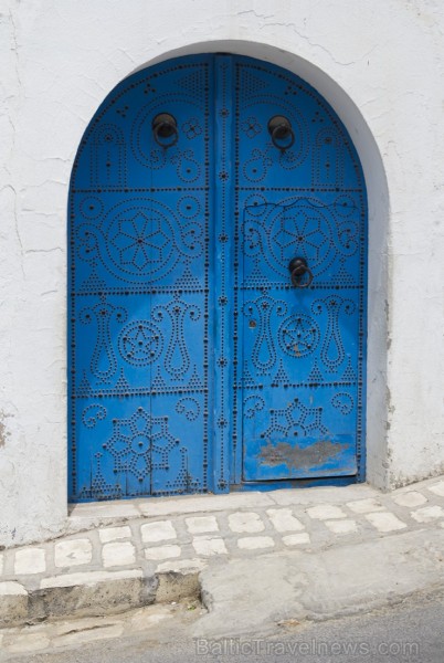 Travelnews.lv redakcija apskata populāro Sidi Bou Said pilsētu Tunisijā 150600