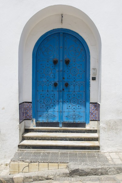 Travelnews.lv redakcija apskata populāro Sidi Bou Said pilsētu Tunisijā 150609