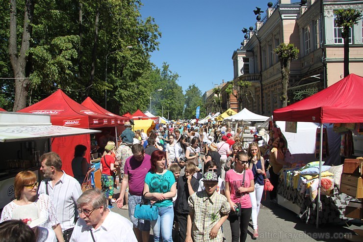 Daugavpils (www.visitdaugavpils.lv) ar vērienīgiem un saulainiem svētkiem svin 740. gadu pilsētas jubileju 151020