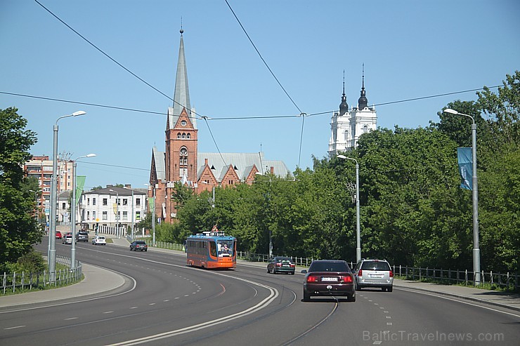Daugavpils (www.visitdaugavpils.lv) ar vērienīgiem un saulainiem svētkiem svin 740. gadu pilsētas jubileju 151060