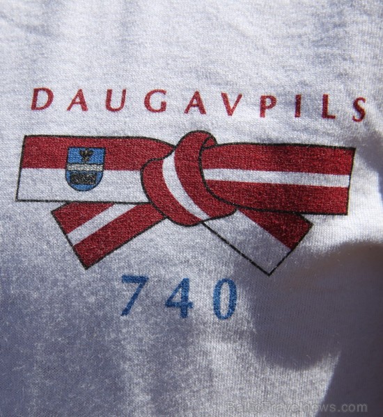Daugavpils (www.visitdaugavpils.lv) ar vērienīgiem un saulainiem svētkiem svin 740. gadu pilsētas jubileju 151069