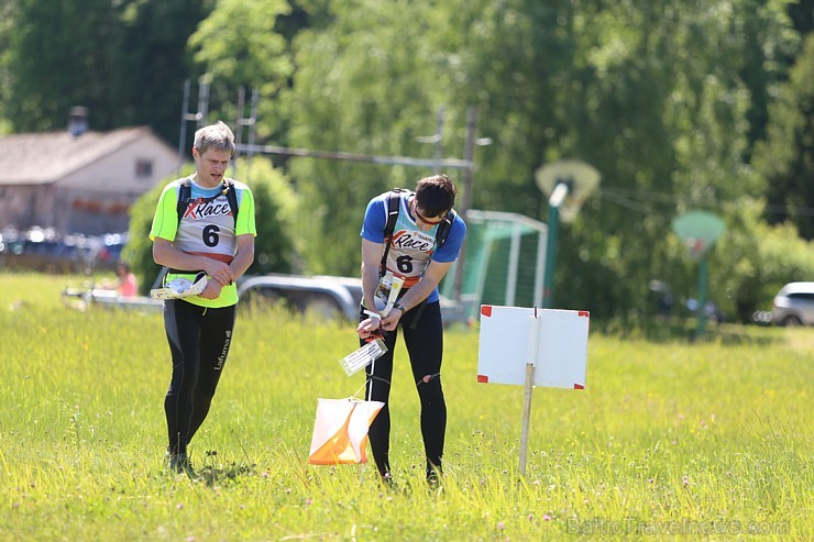 Pļaviņu novadā aizvadītas spraigas cīņas xRace sacensībās 151184