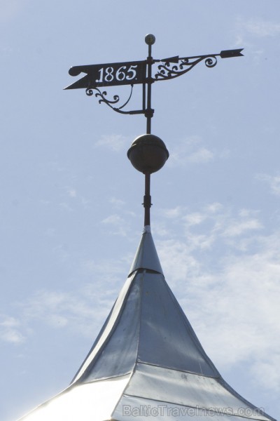 Valgas rātsnams ir viens no spilgtākajiem historicisma stila koka arhitektūras paraugiem Igaunijā 151401