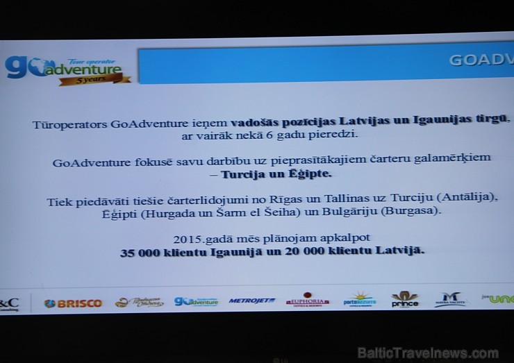 Starptautiskais tūroperators «GoAdventure» 10.05.2015 sirsnīgi svin 5 gadu jubileju 151461