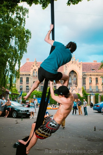 Ar vērienīgu ballīti atklāj ekstrēmā sporta un atpūtas parka Baldones Waterjump vasaras sezonu 151675