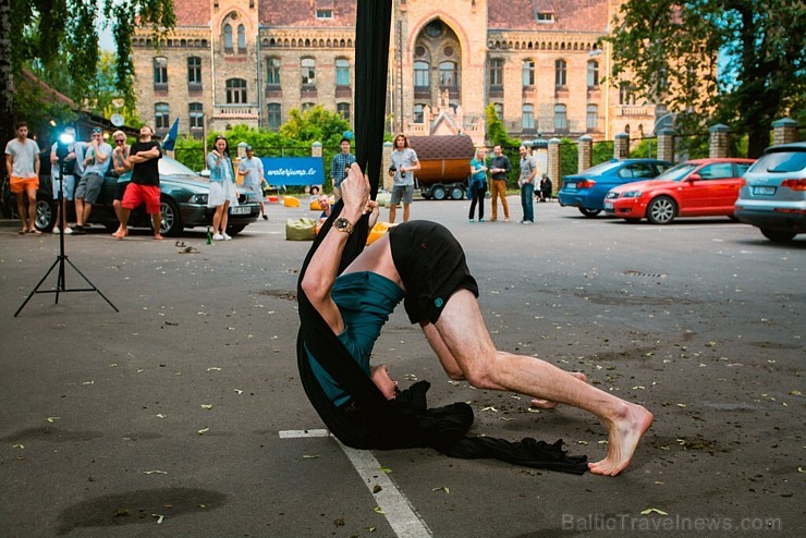 Ar vērienīgu ballīti atklāj ekstrēmā sporta un atpūtas parka Baldones Waterjump vasaras sezonu 151676