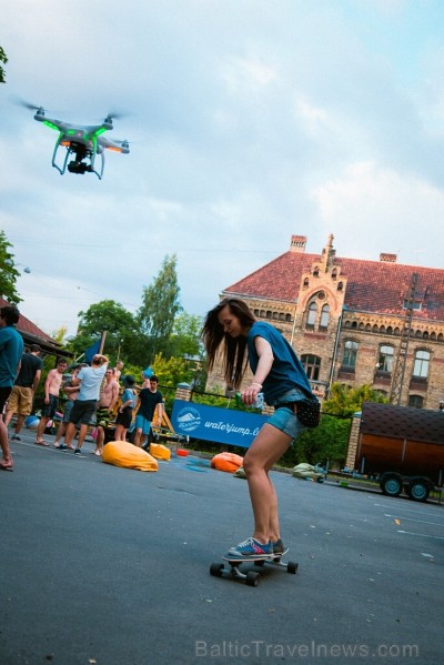 Ar vērienīgu ballīti atklāj ekstrēmā sporta un atpūtas parka Baldones Waterjump vasaras sezonu 151678