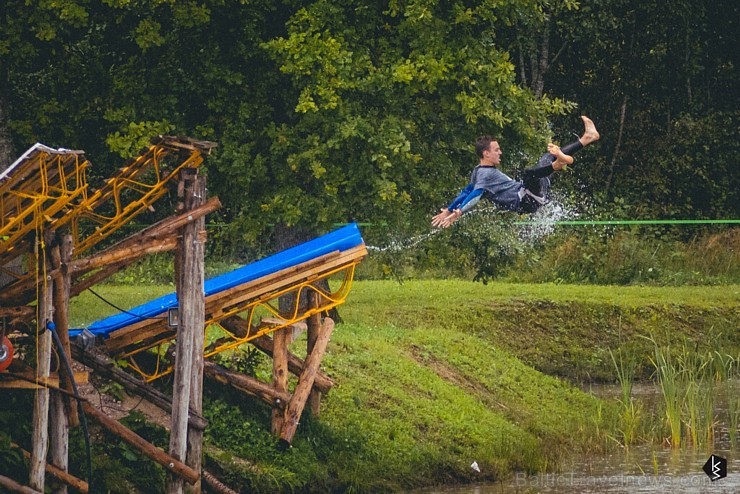 Ar vērienīgu ballīti atklāj ekstrēmā sporta un atpūtas parka Baldones Waterjump vasaras sezonu 151684