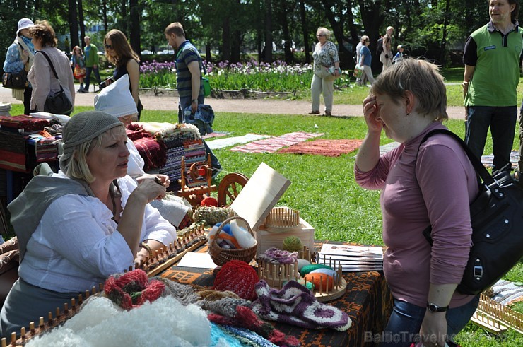 Sanktpēterburgā iepazīstās ar Latgales kultūras mantojumu
FOTO: Egita Jonāne 151800