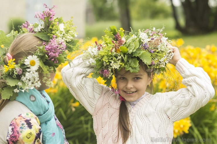 Šī gada Jāņu vainagu kolekcija 152243