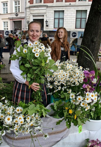 Travelnews.lv piedāvā atskatu uz Jāņu ielīgošanu Zāļu tirgū 152044