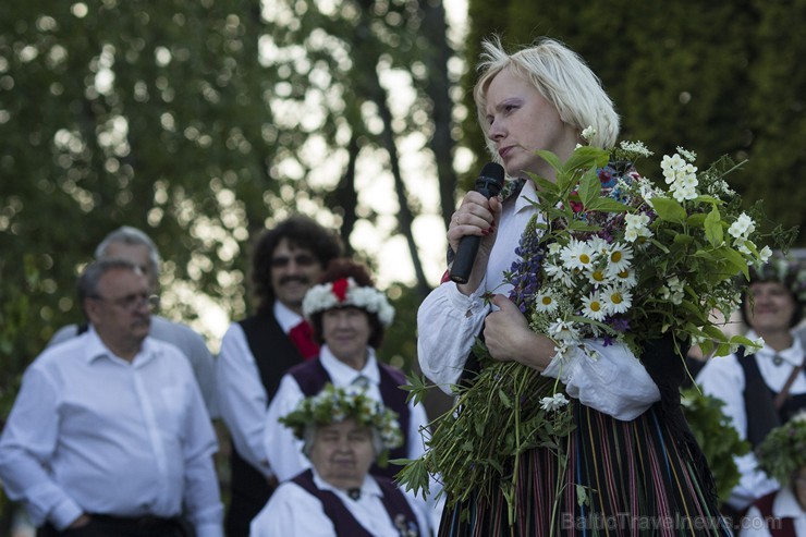 «Cik gan tālu Jāņu diena?» - svētku ielīgošana Limbažos 152079