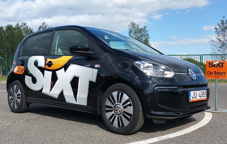 Latvija. Travelnews.lv ar autonomas «Sixt»  mikroautobusu VW T5 Caravelle ceļo uz Vāciju 152471