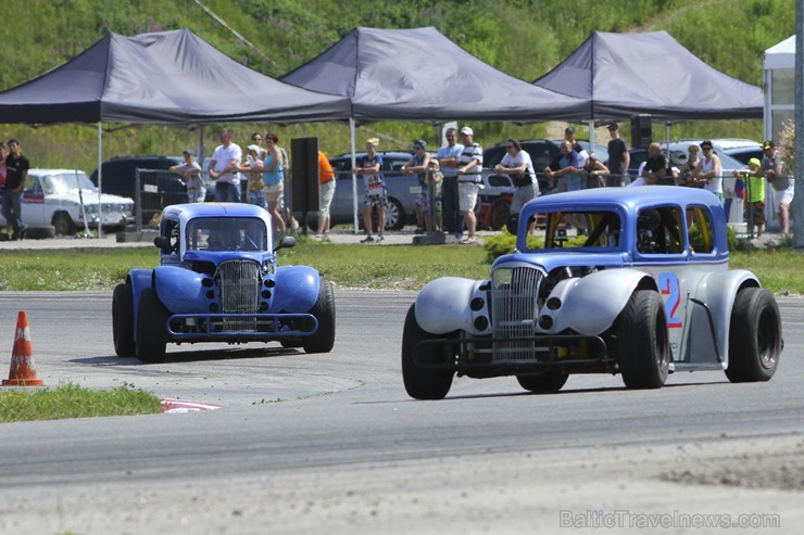 «Legend» sporta automašīnu sacensības pierūcina sporta kompleksu «333» 153132