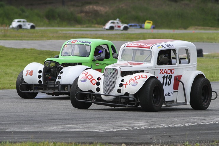 «Legend» sporta automašīnu sacensības pierūcina sporta kompleksu «333» 153146